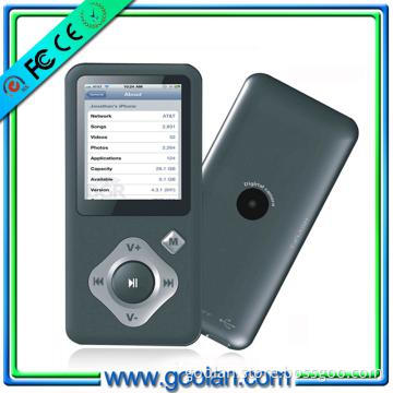 Popular 1.8inch Touch Screen Square Button MP3 Player